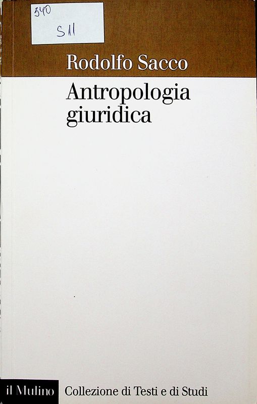 Antropologia giuridica