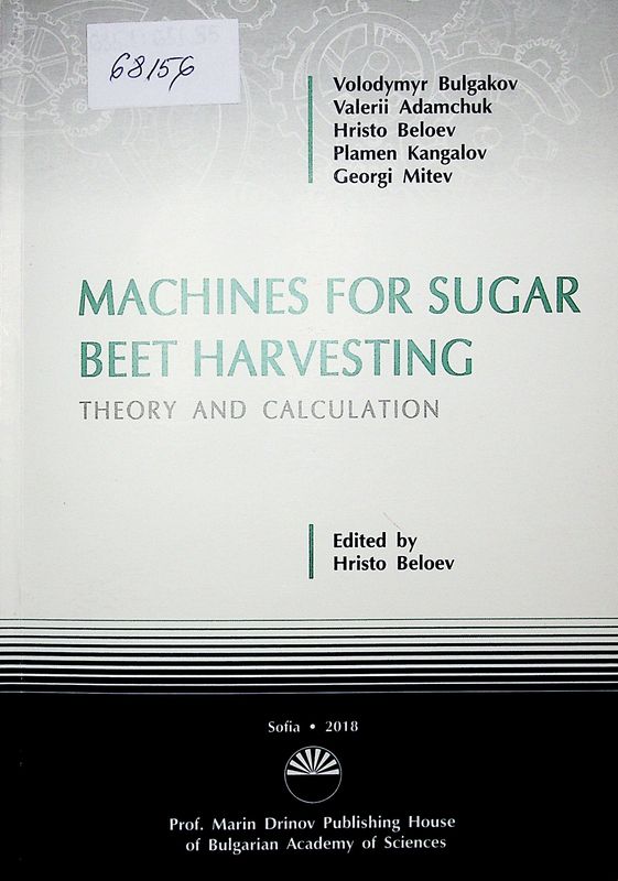 Machines for Sugar Beet Harvesting