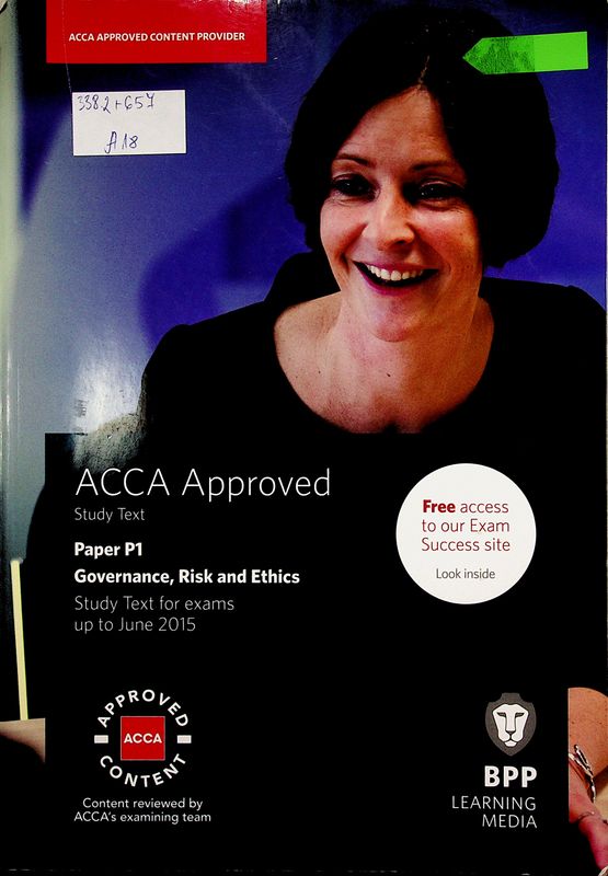 ACCA Approved Studi Text - Paper P1