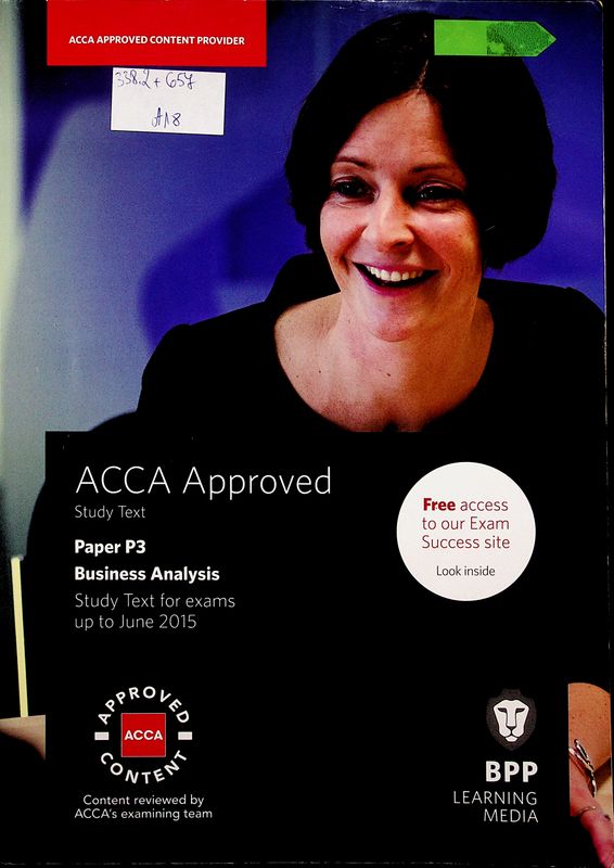 ACCA Approved Study Text - Paper P3