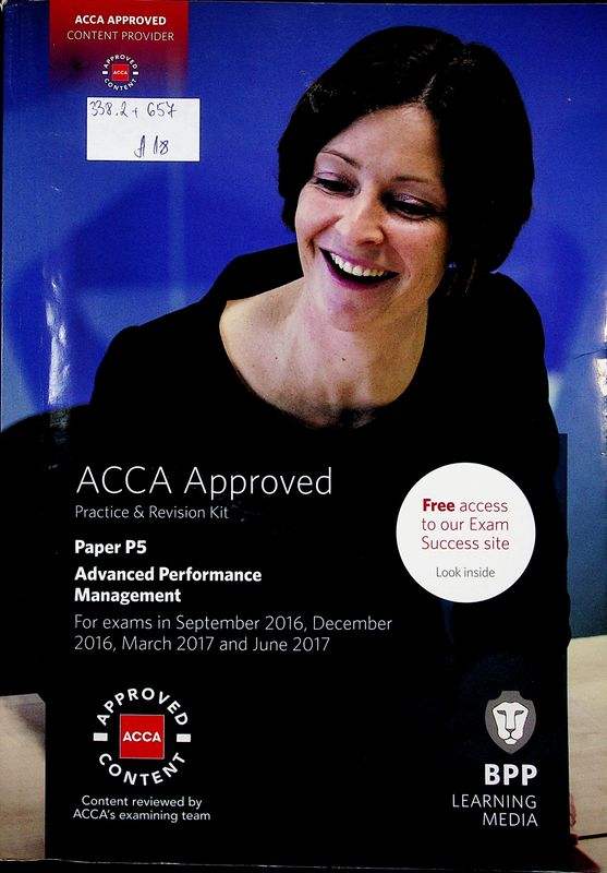 ACCA Approved Practice & Revision Kit - Paper P5