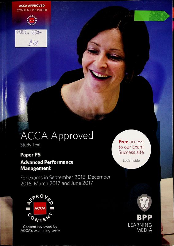 ACCA Approved Study Text - Paper P5