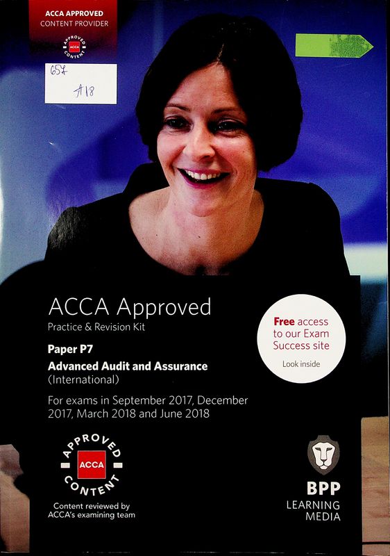 ACCA Approved Practice & revision Kit - Paper P7