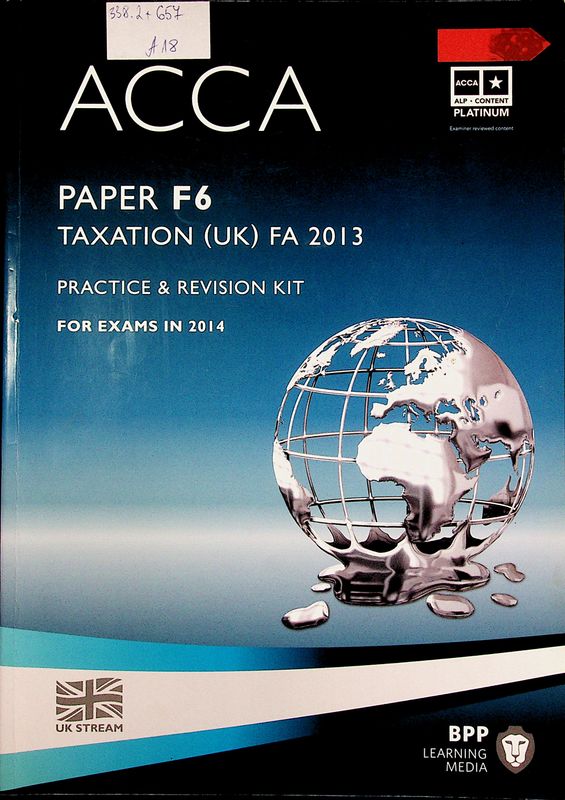 ACCA - Paper F6