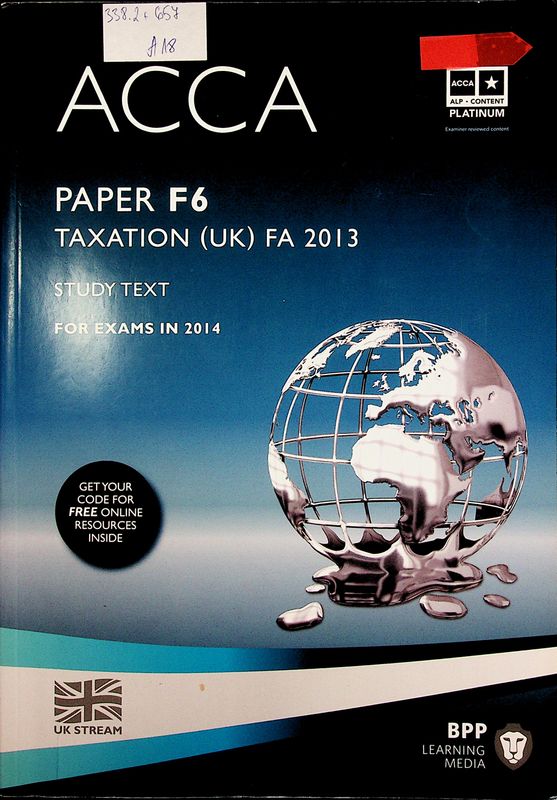 ACCA - Paper F6