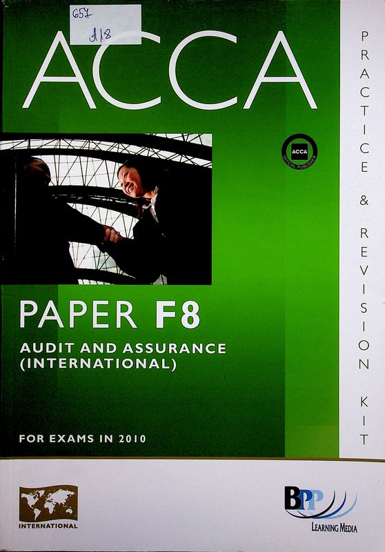 ACCA - Paper F8