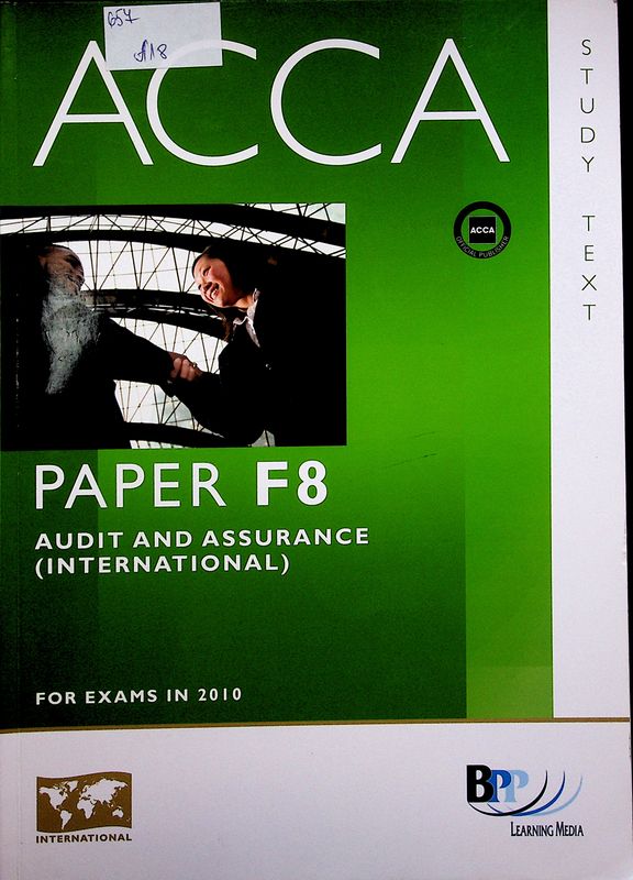 ACCA - Paper F8