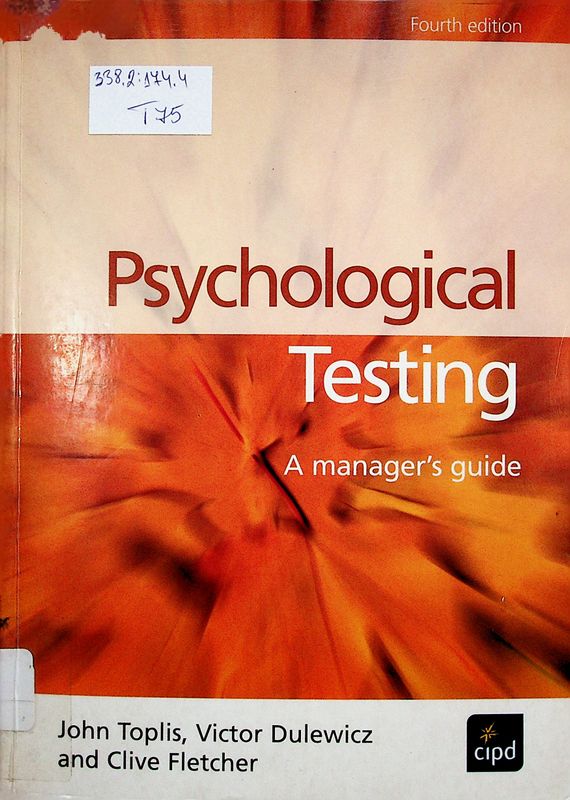 Psychological Testing