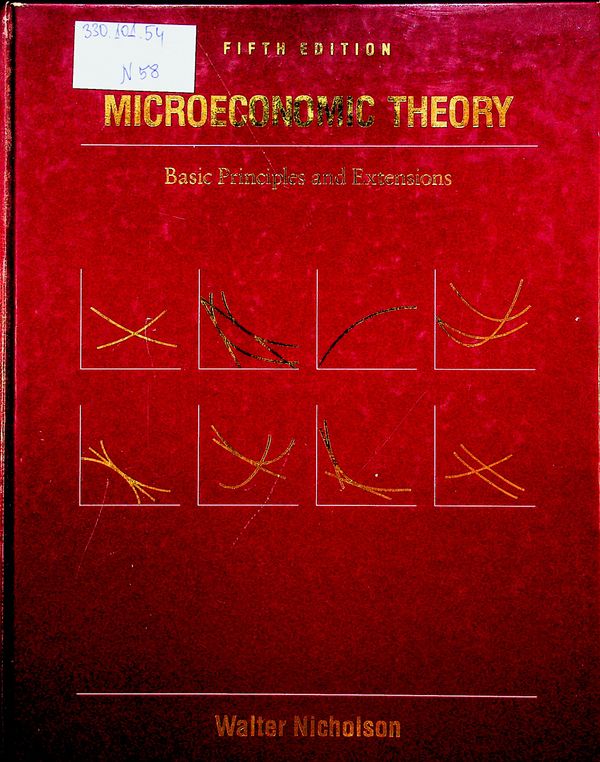 Microeconomic Theory