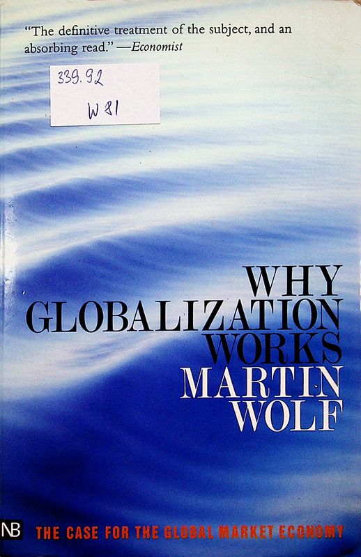 Why Globalization Works