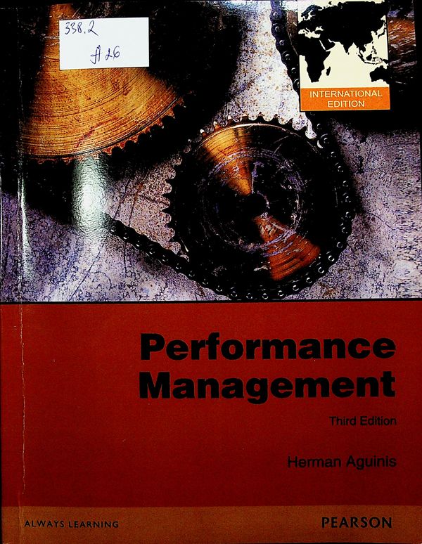 Performance Management