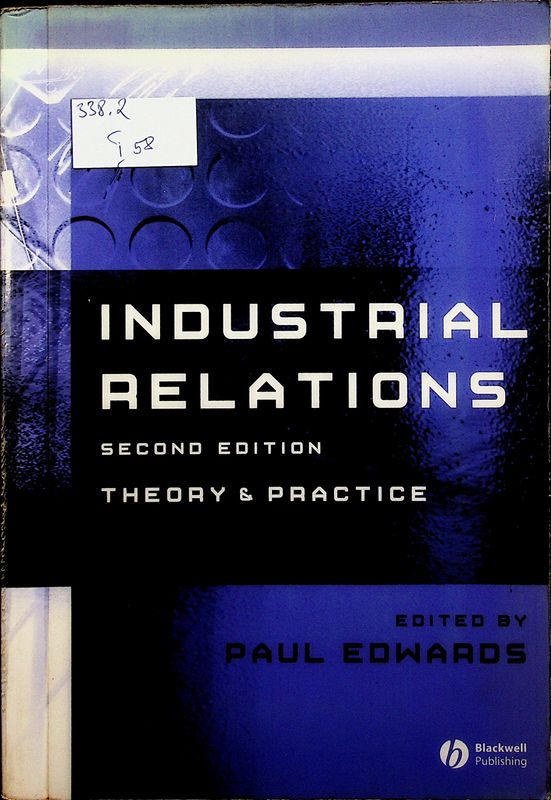 Industrial Relations