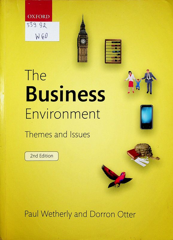 The Business Environment