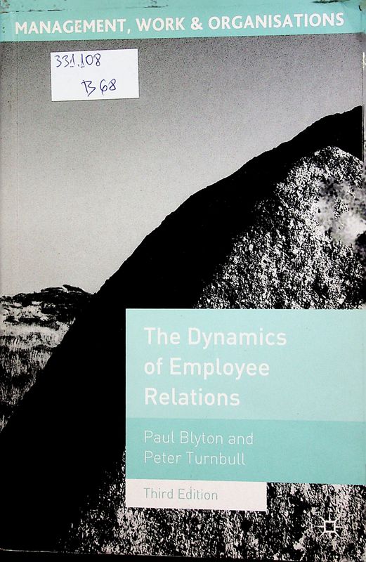 The Dinamics of Employee Relations