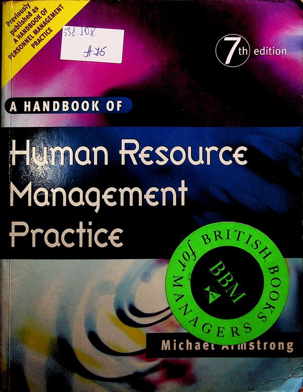 A Handbook of Human Resource Management Practice