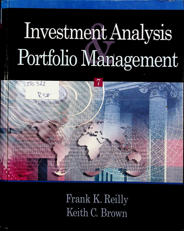 Invesyment Analysis and Portfolio Management