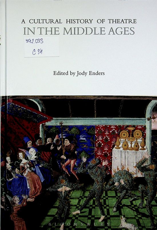 A Cultural History of Theatre