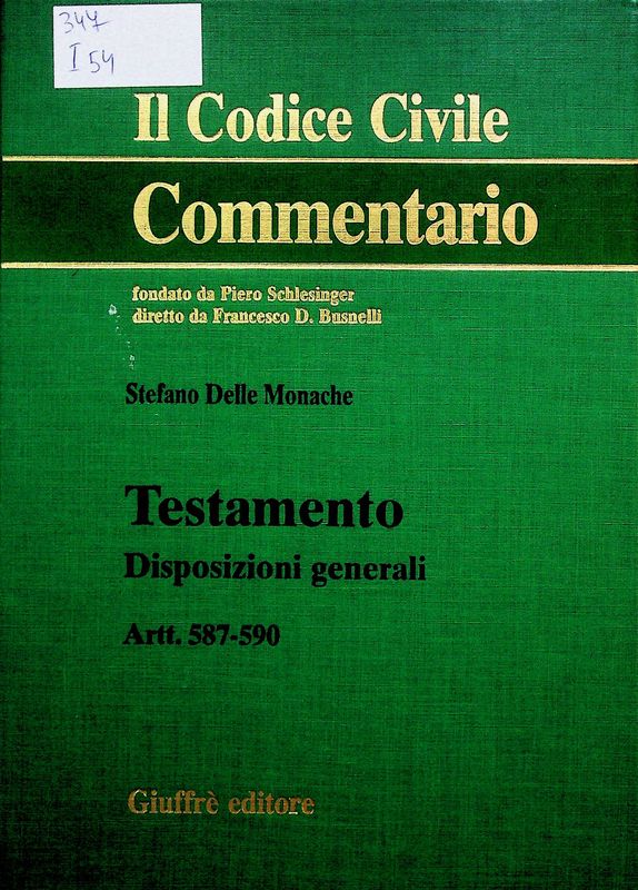 Il Codice Civile Commentario