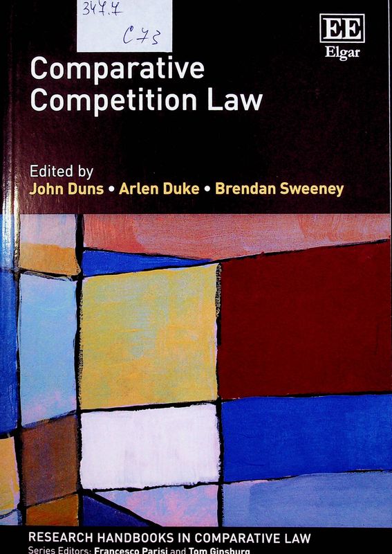 Comparative Competition Law