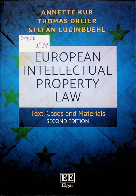 European Intellectual Property Law