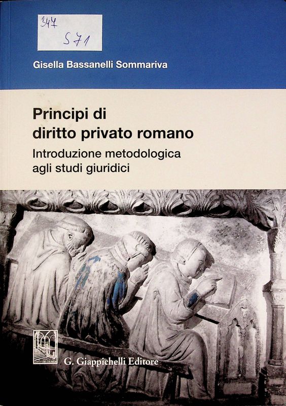 Principi di diritto privato romano