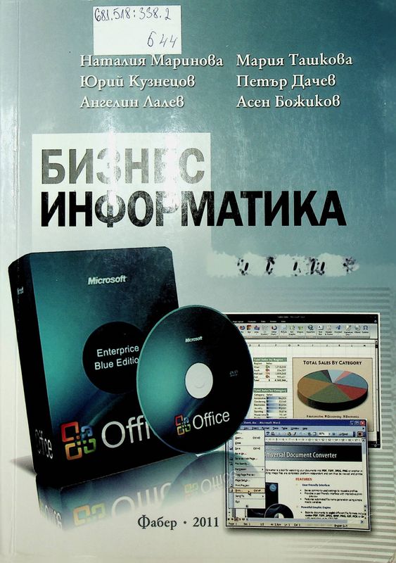 Бизнес информатика