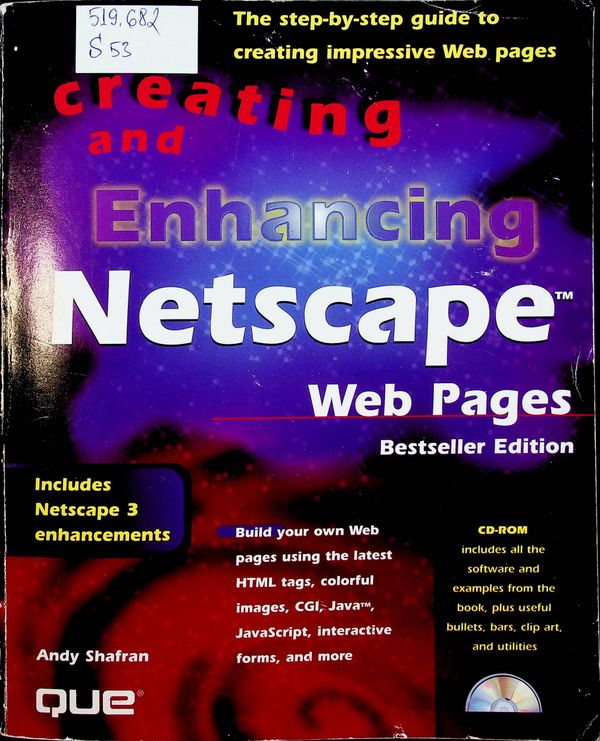 Creating & Enhancing Netscape Web Oages