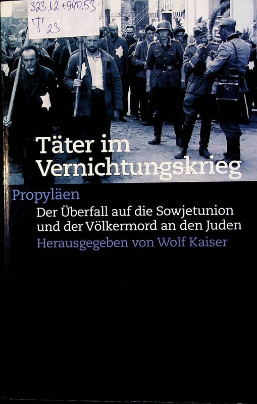 Tater im Vernichtungskrieg