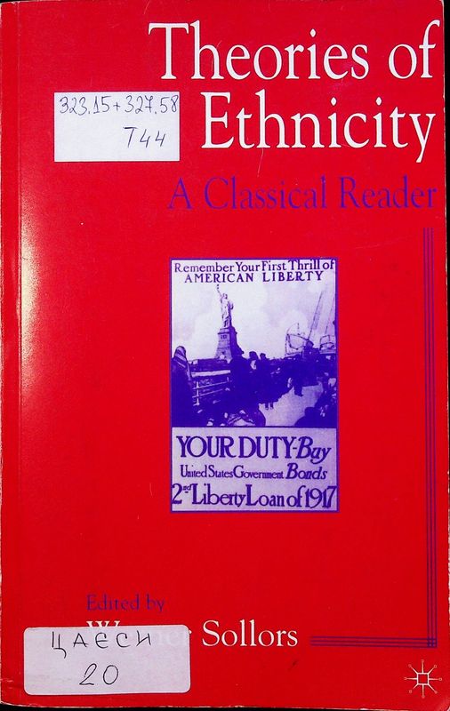 Theories of Ethnicity