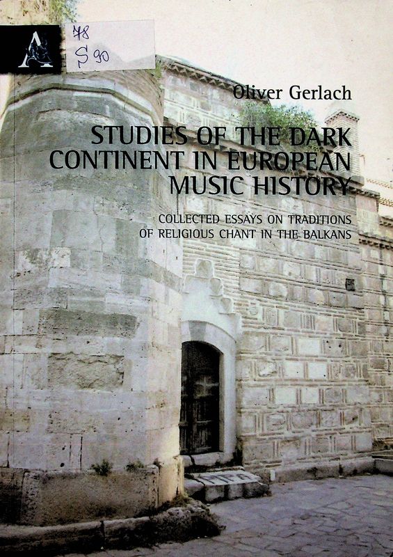 Studies of the dark continent in european music history