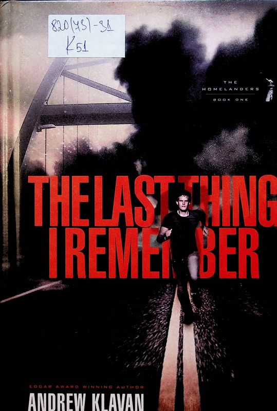 The last thing I remember