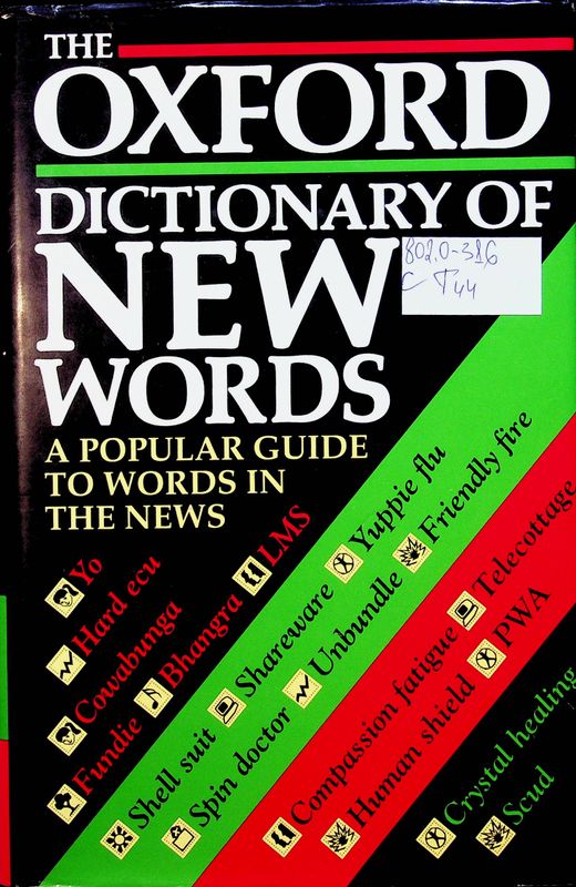 The Oxford Dictionary of New Words