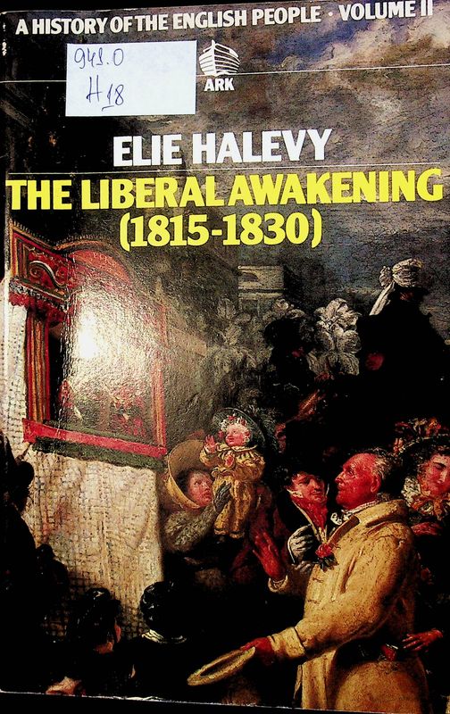 A History of the English People