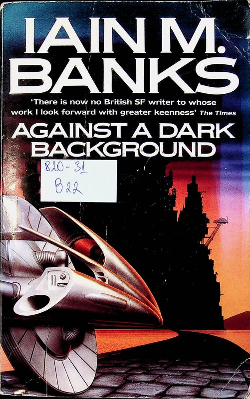 Against a Dark Background