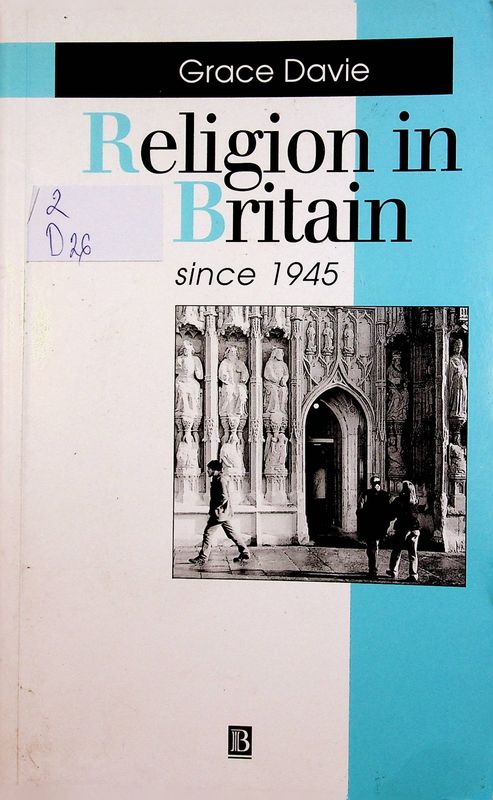 Religion in Britain since 1945