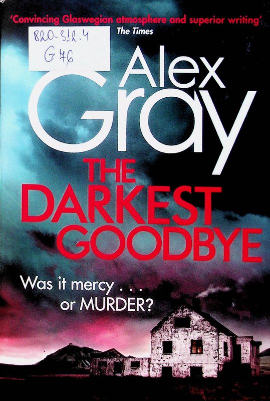 The Darkest Goodbye