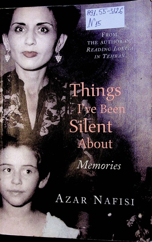 Things I've Been Silent About