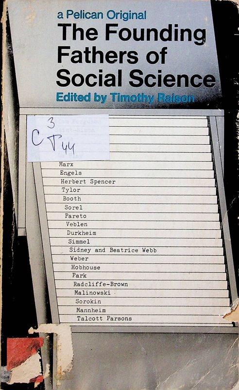 The Founding Fathers of Social Science