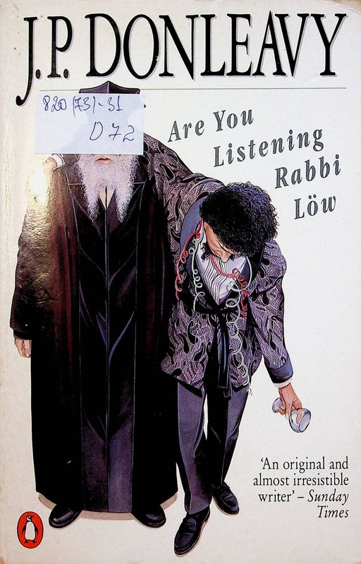 Are You Listening Rabbi Low