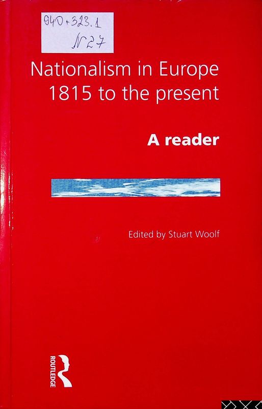 Nationalism in Europe, 1815 to the Present