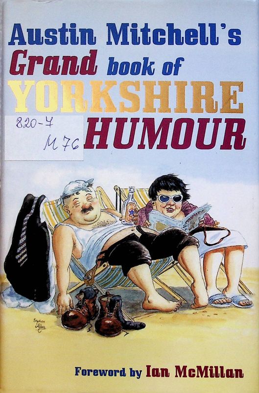 Grand book of Yorkshire Humour