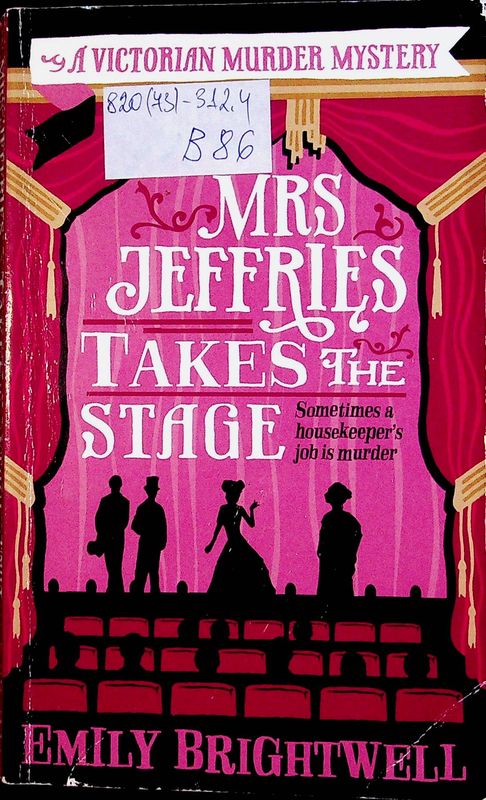 Mrs Jeffries Takes the Stage