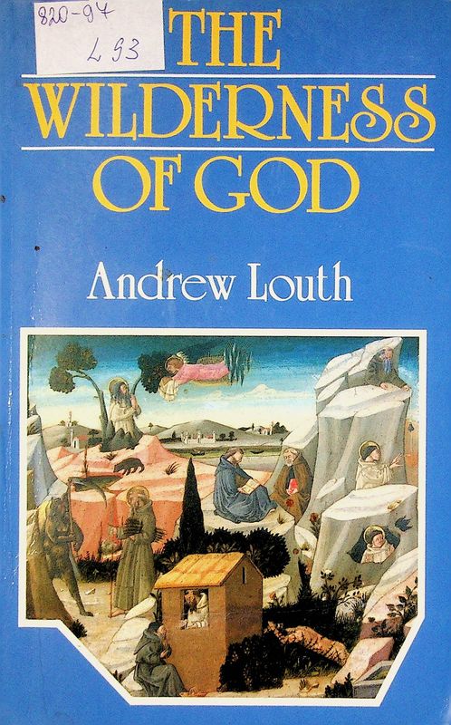 The Wilderness of God