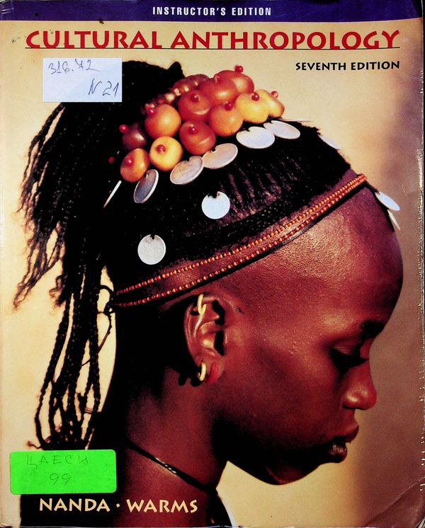 Cultural Anthropology