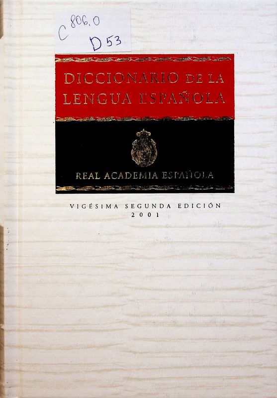 Diccionario de la Lengua Espanola