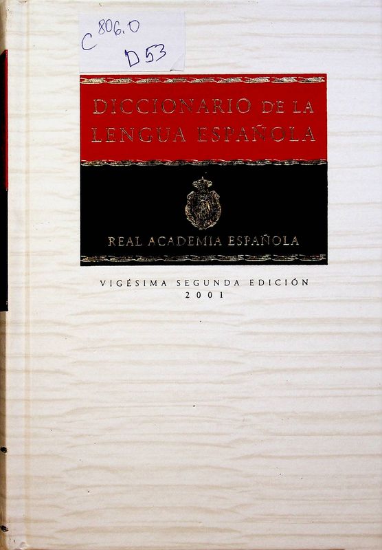 Diccionario de la Lengua Espanola