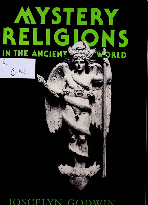 Mystery Religions in the Ancient World