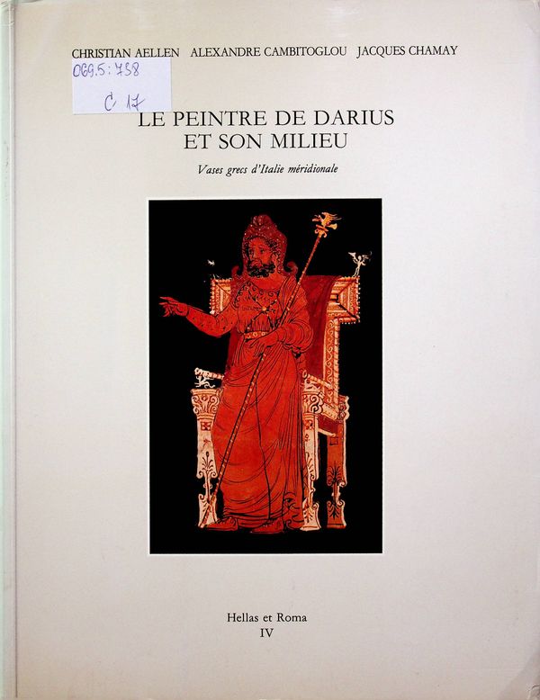 Le Peintre De Darius Et Son Milieu