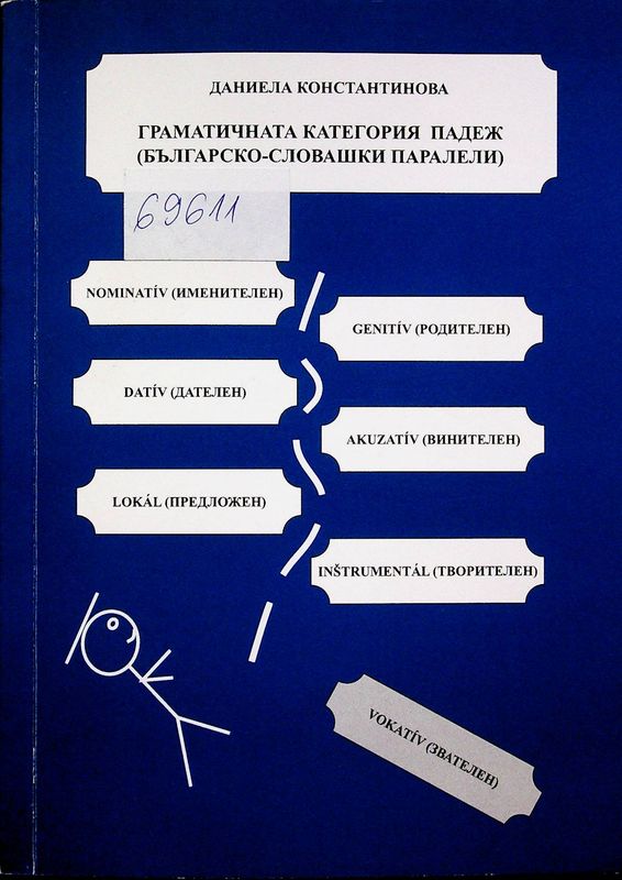Граматичната категория падеж (българско-словашки паралели)