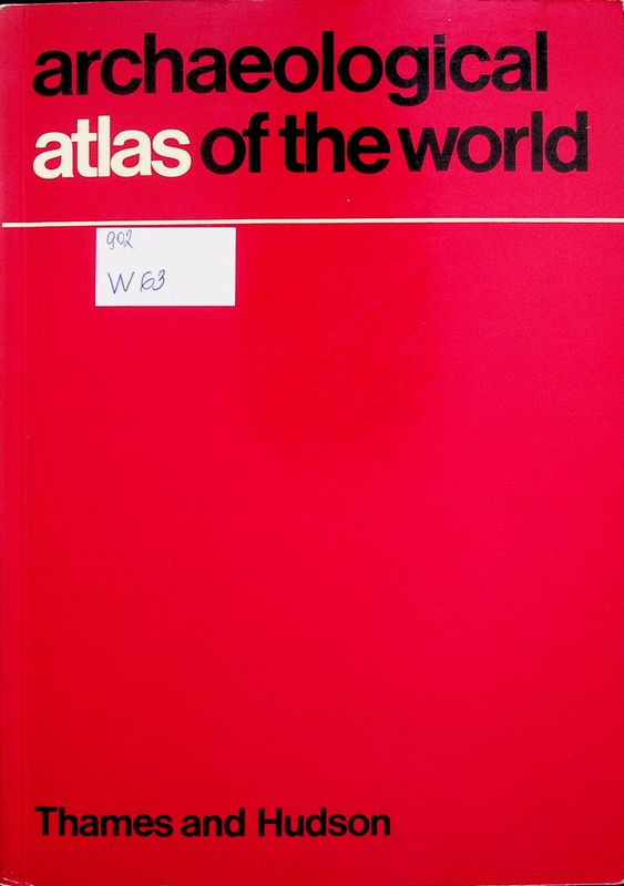 Archaeological Atlas of the World